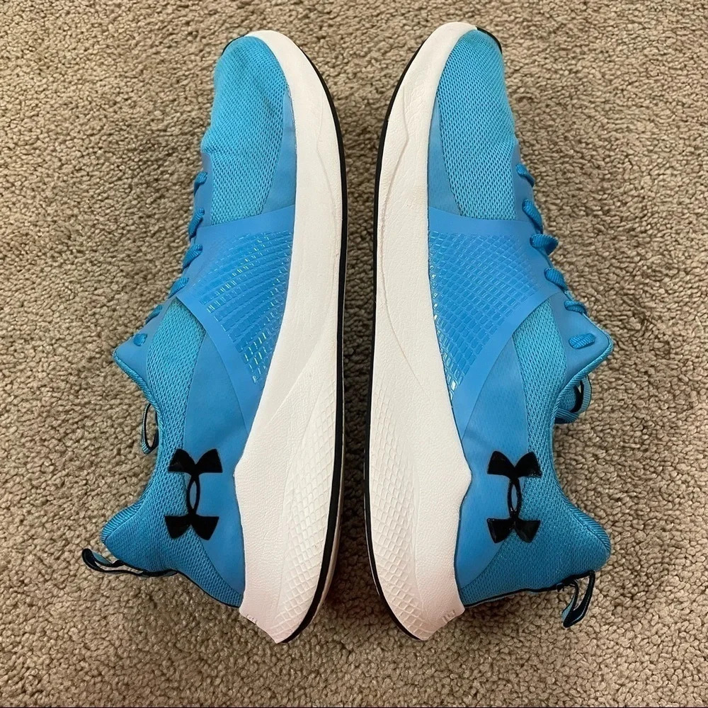 Under Armour Charged Aurora Sneakers women’s 3022619-400 Bleu - Picture 6 of 13